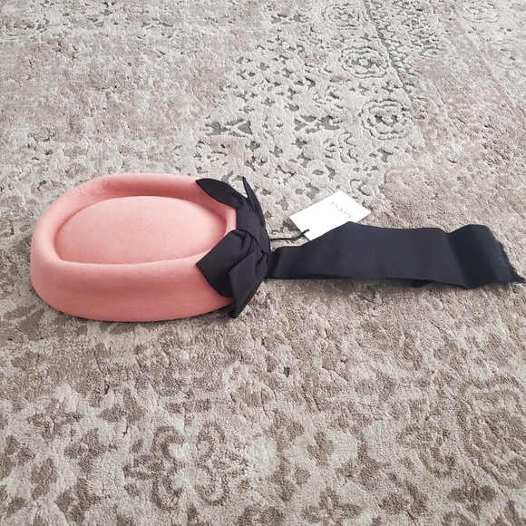 Gucci Double Bow Pink Hat M - Picture 7 of 10